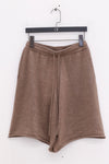 SWAYING 25 Early Autumn Cashmere Wide Leg Trousers SW-SW25PF3B10C2-KAQI Khaki SW25PF3B10